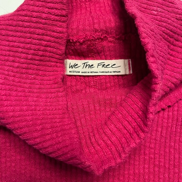 We The Free pink sweater - Picture 5 of 7